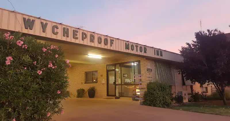 VICRoads Offices in Wycheproof