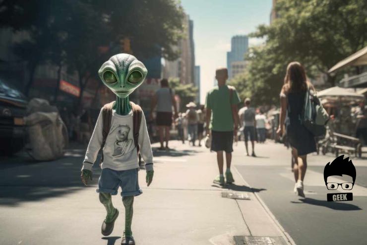 La IA revela: los extraterrestres viven entre nosotros