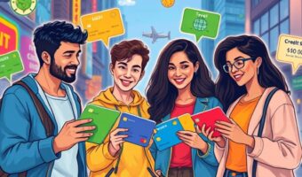 Credit Cards Offering Real Benefits for Young Adults