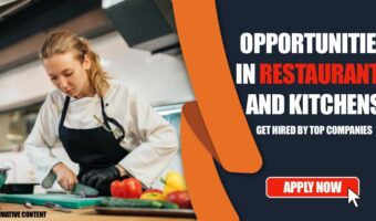 Top Food Service Jobs in Canada