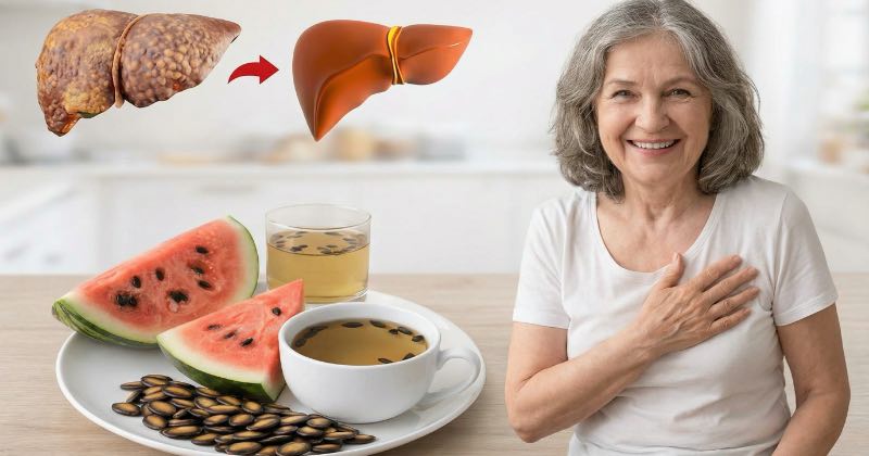 Beber Té de Semillas de Sandía