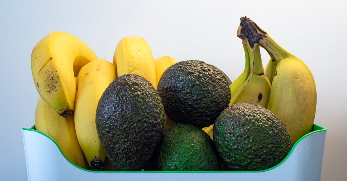 11 razones para añadir plátano y aguacate a tu desayuno y potenciar tu bienestar