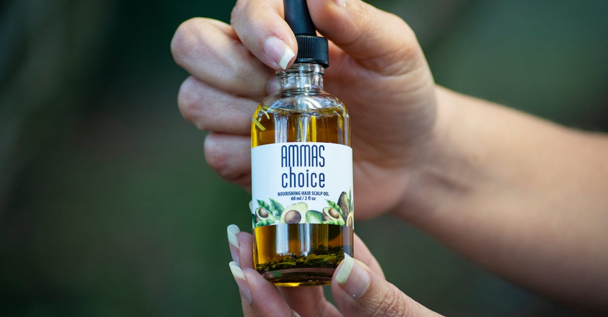 Spray de aceite de pepa de aguacate: nutrición intensa y refuerzo natural para el crecimiento del cabello