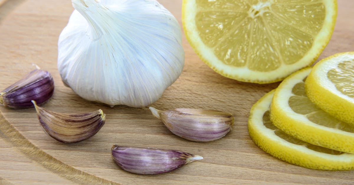 Descubre cómo el ajo y el limón pueden potenciar la vitalidad masculina de forma natural