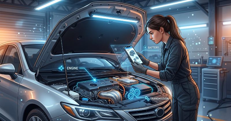 Mechanics Guide: Learn Car Repair Easily from Your Phone