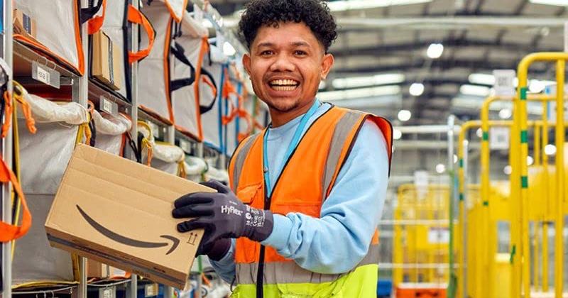Amazon offers job opportunities