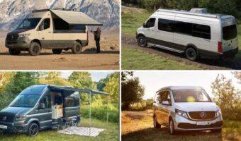 Camper Vans for Road-Tripping