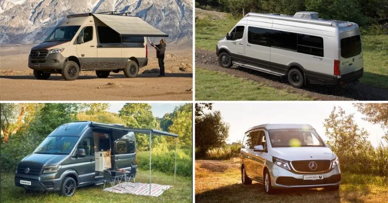 Camper Vans for Road-Tripping