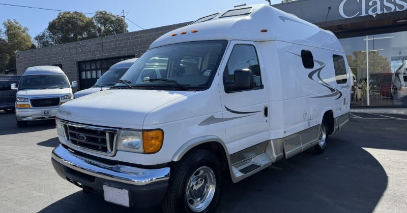 Best-Selling Class B Camper Vans from America’s Leading Conversion Van Dealer