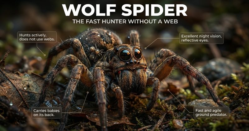 When do wolf spiders come out? Understanding their activity and behavior