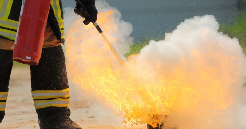 Fire Fighting Training