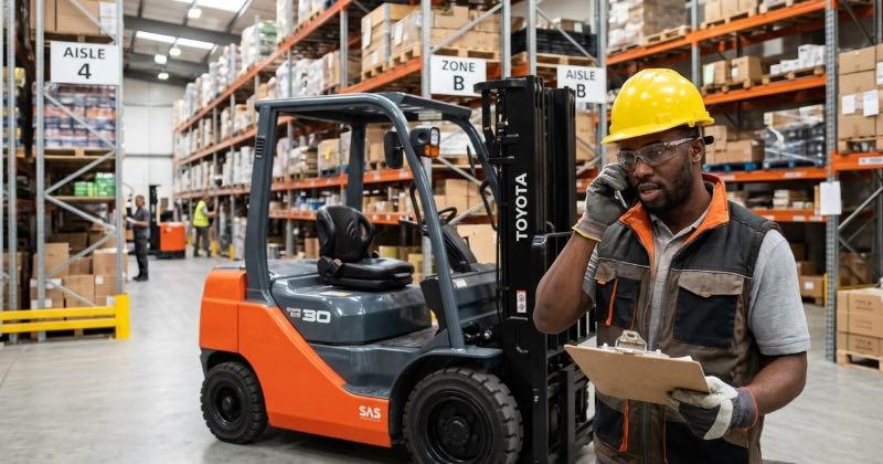 Forklift Certification Training