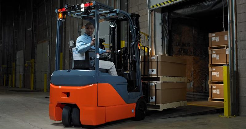 How Forklift Training Works