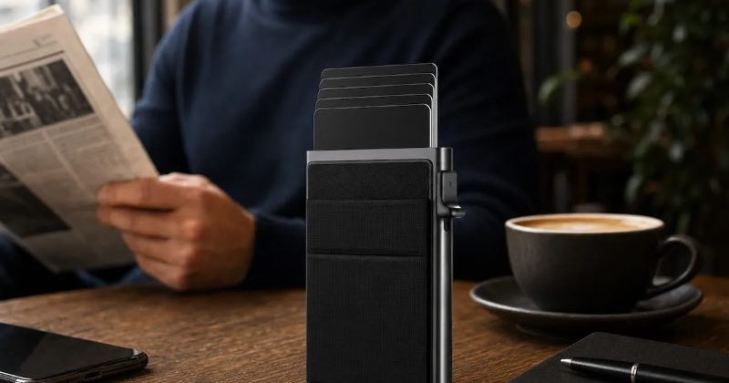 Locknox - Le tue carte, sempre al sicuro