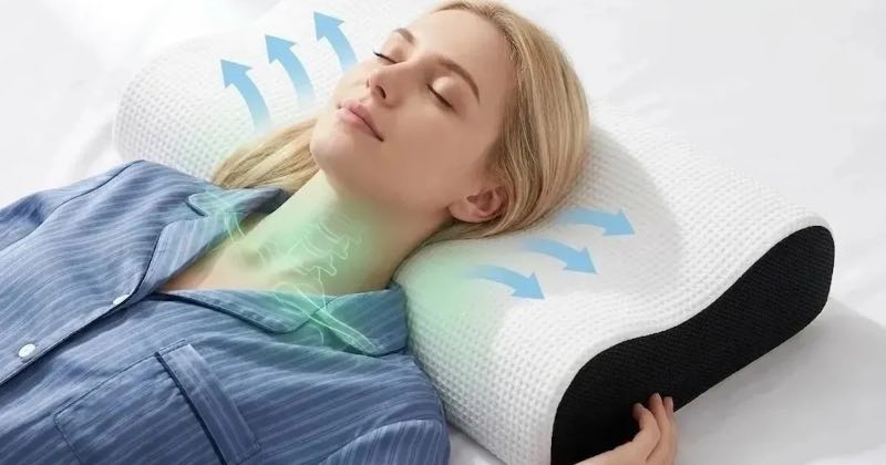 Memvra - Il cuscino in memory foam dalla forma pazzesca
