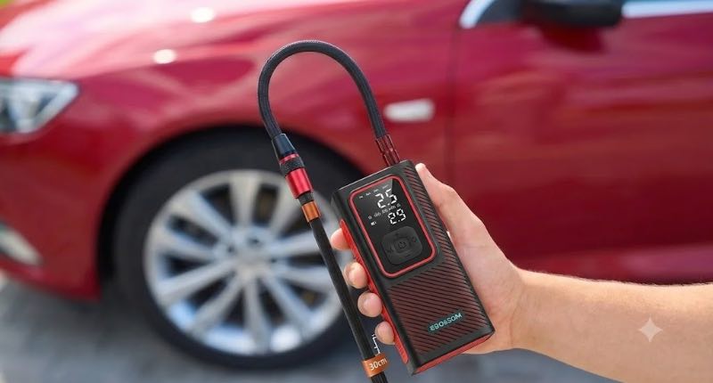 PumpWhiz - come non preoccuparsi mai più di una gomma a terra