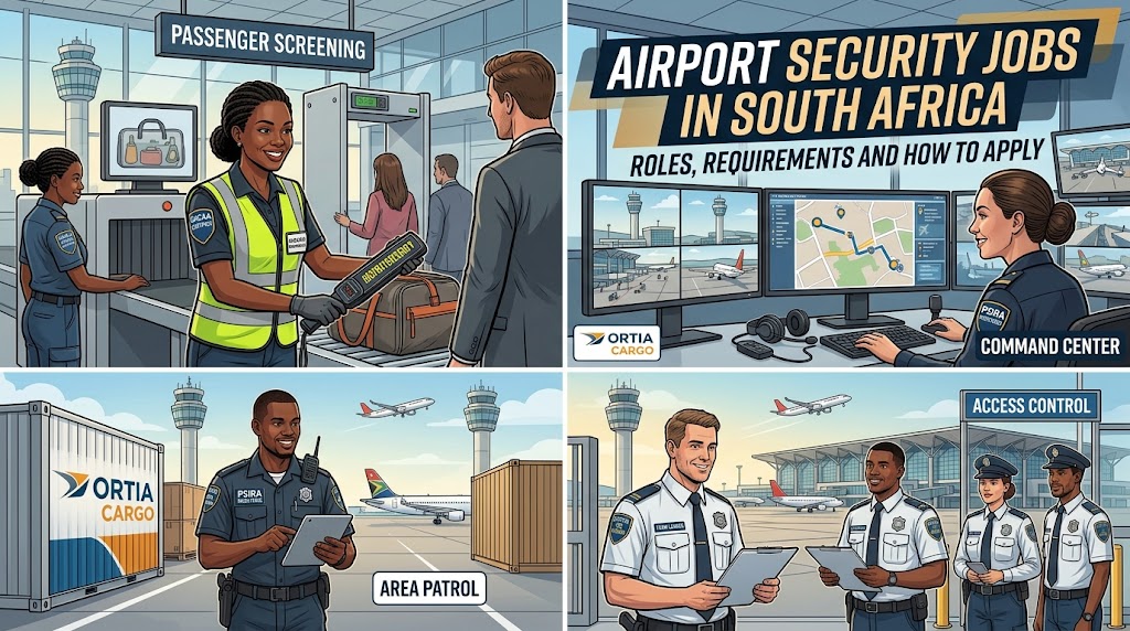 Airport Security Jobs in South Africa: Roles, Requirements and How to Apply