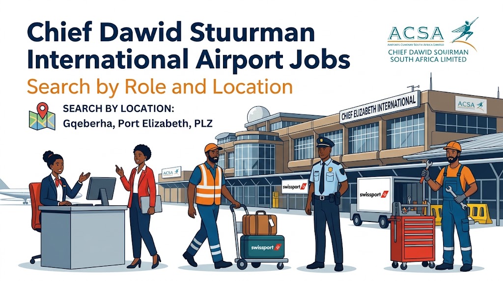 Chief Dawid Stuurman International Airport Jobs
