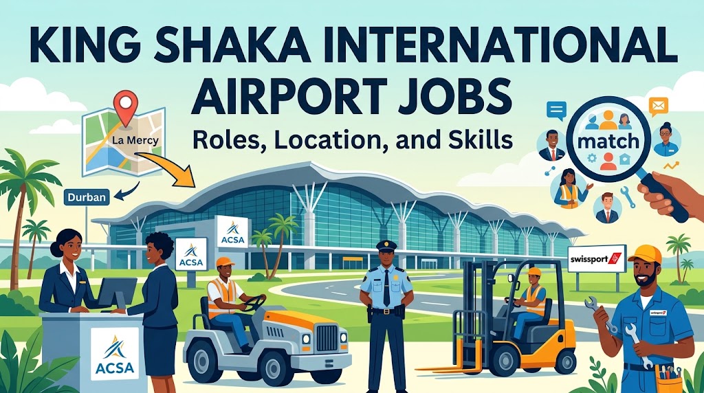 King Shaka International Airport Jobs