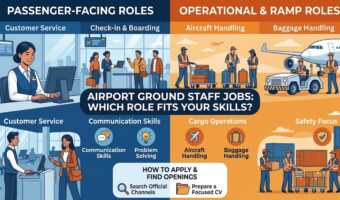 Ground Staff Jobs at Airports