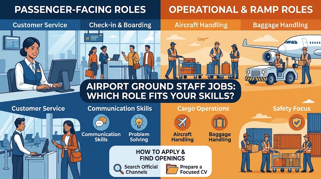 Ground Staff Jobs at Airports