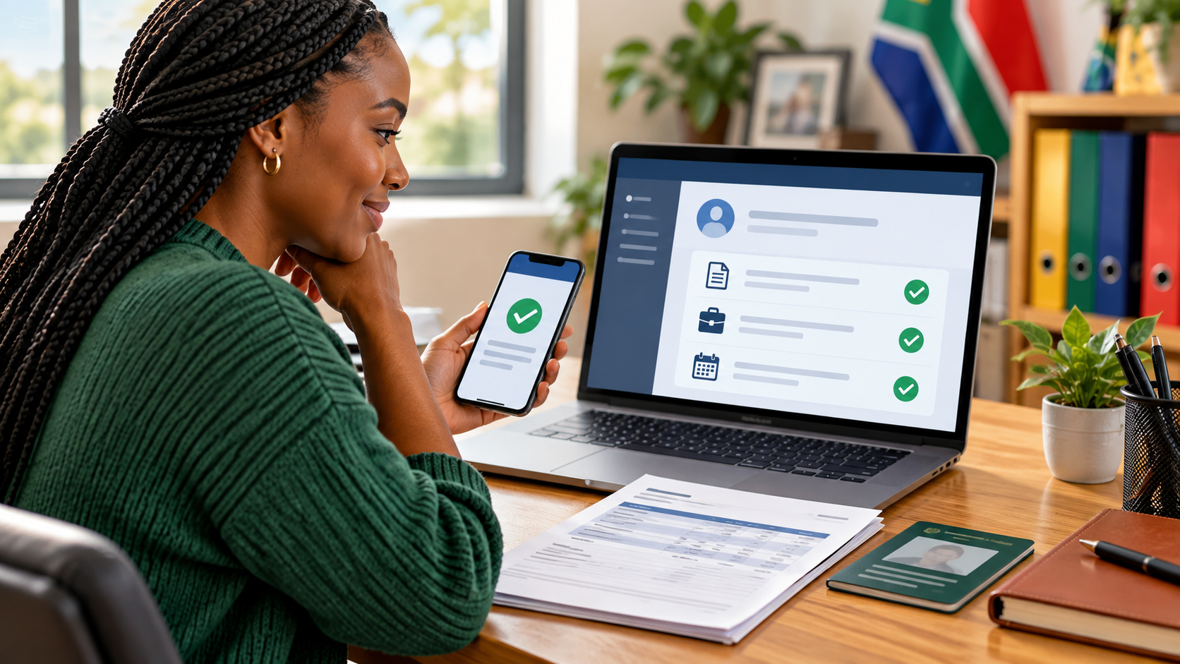 How to Check Your UIF Status and Employment Records in South Africa