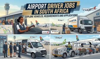 Airport Driver Jobs in South Africa: Vehicles, Requirements and Applications