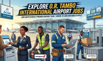 O.R. Tambo International Airport Jobs: Where to Look and How to Apply