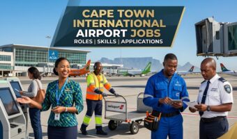Cape Town International Airport Jobs: Roles, Skills and Applications