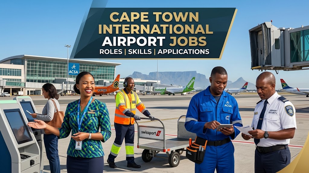 Cape Town International Airport Jobs: Roles, Skills and Applications