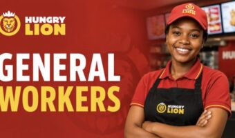 Hungry Lion Hiring General Workers in South Africa