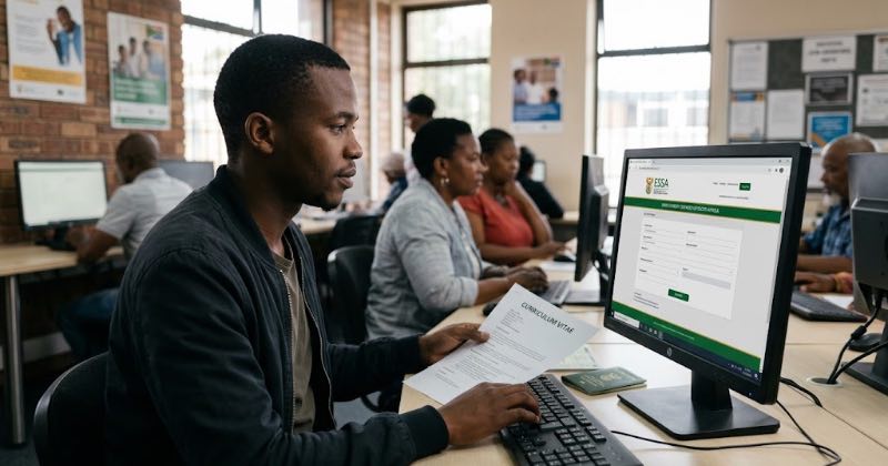 Register Your CV on ESSA