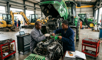 AFGRI Artisan Training Programme 2026 for Tractor and Earthmoving Mechanics in South Africa