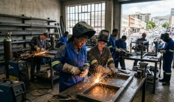 Amajuba District Municipality Launches Community Practical Welding Training Programme 2026