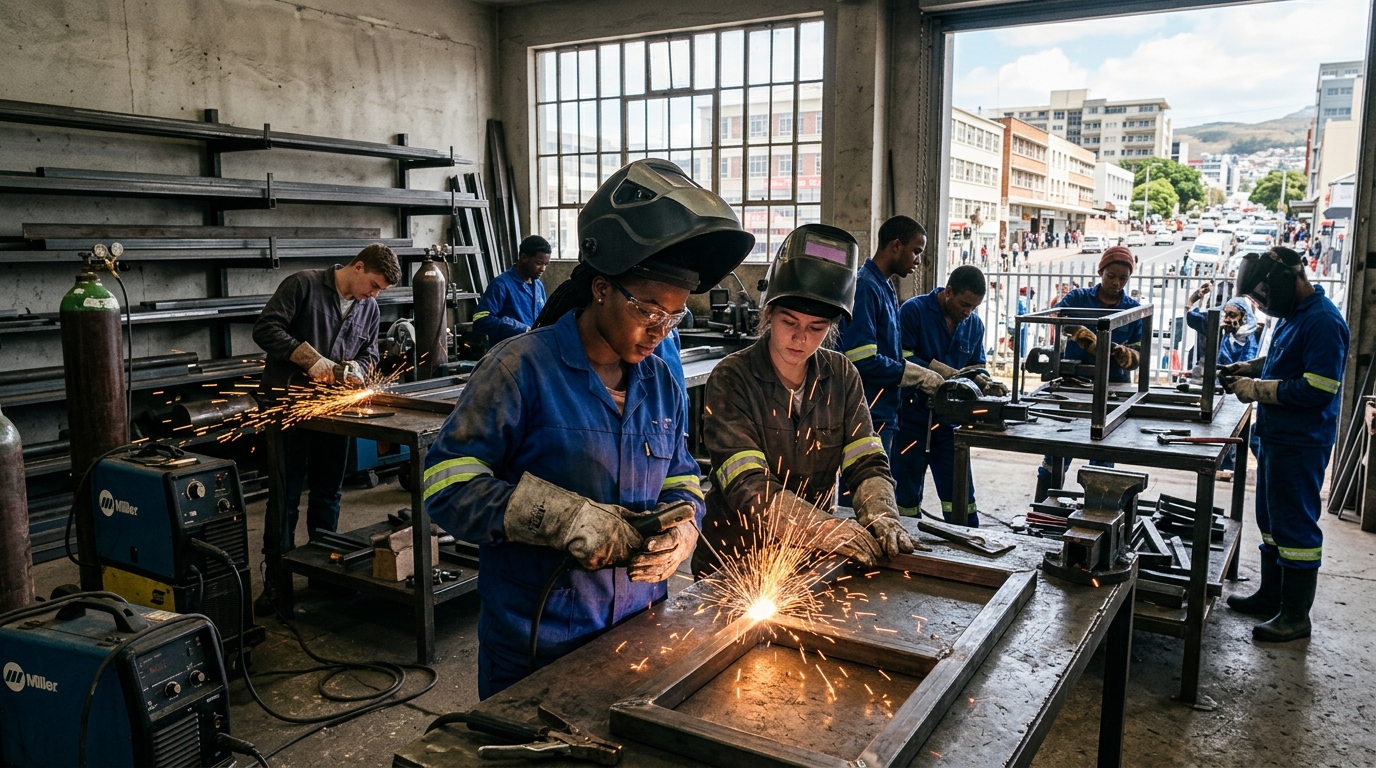 Amajuba District Municipality Launches Community Practical Welding Training Programme 2026