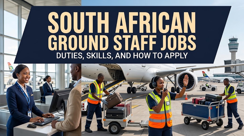 Airport Ground Staff Jobs in South Africa