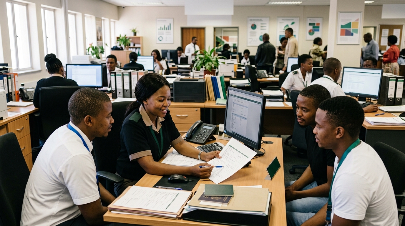 Department of Home Affairs Cadet Learnership Programme 2026/2027 for Matriculated Youth Across South Africa