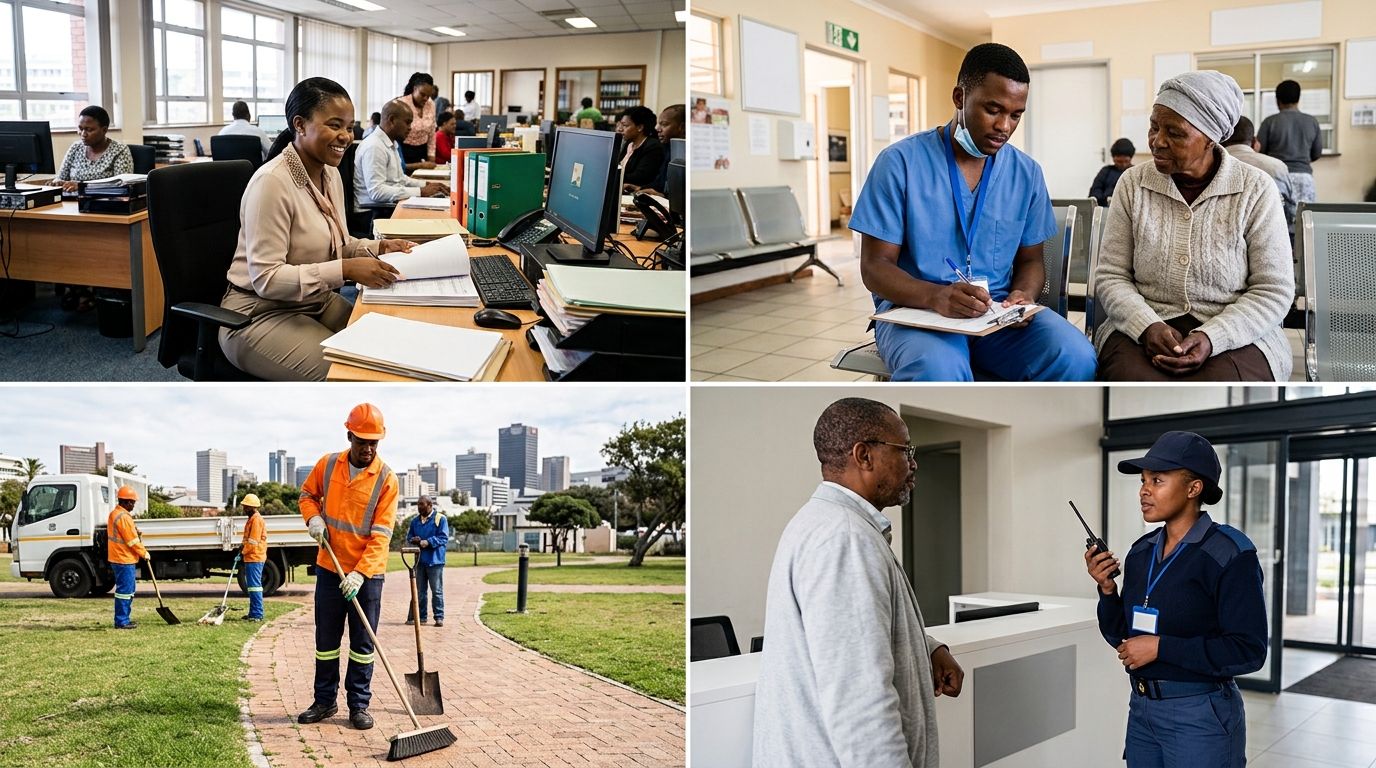 DPSA Circular 33 of 2026: Multiple Entry-Level Government Jobs Open to South Africans