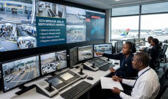 CCTV Operator Jobs at Airports in South Africa