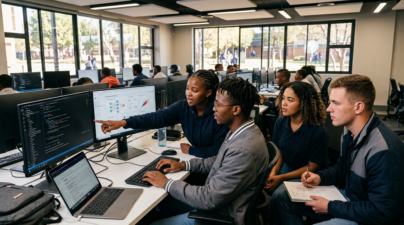 Ekurhuleni West TVET College Launches 6-Month Data Science and AI Programme with Stipend for IT Students