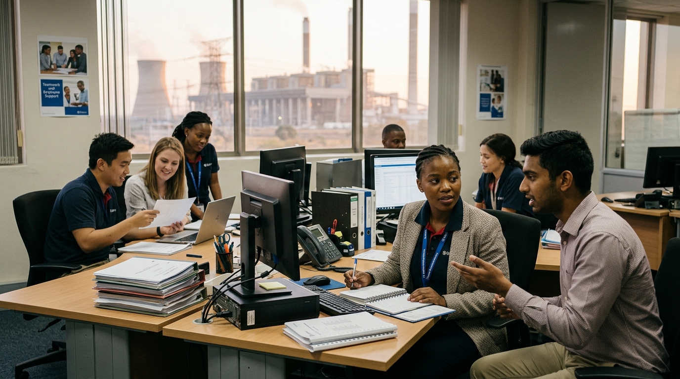 Eskom Graduate HR Internship 2026 at Medupi Power Station, Limpopo