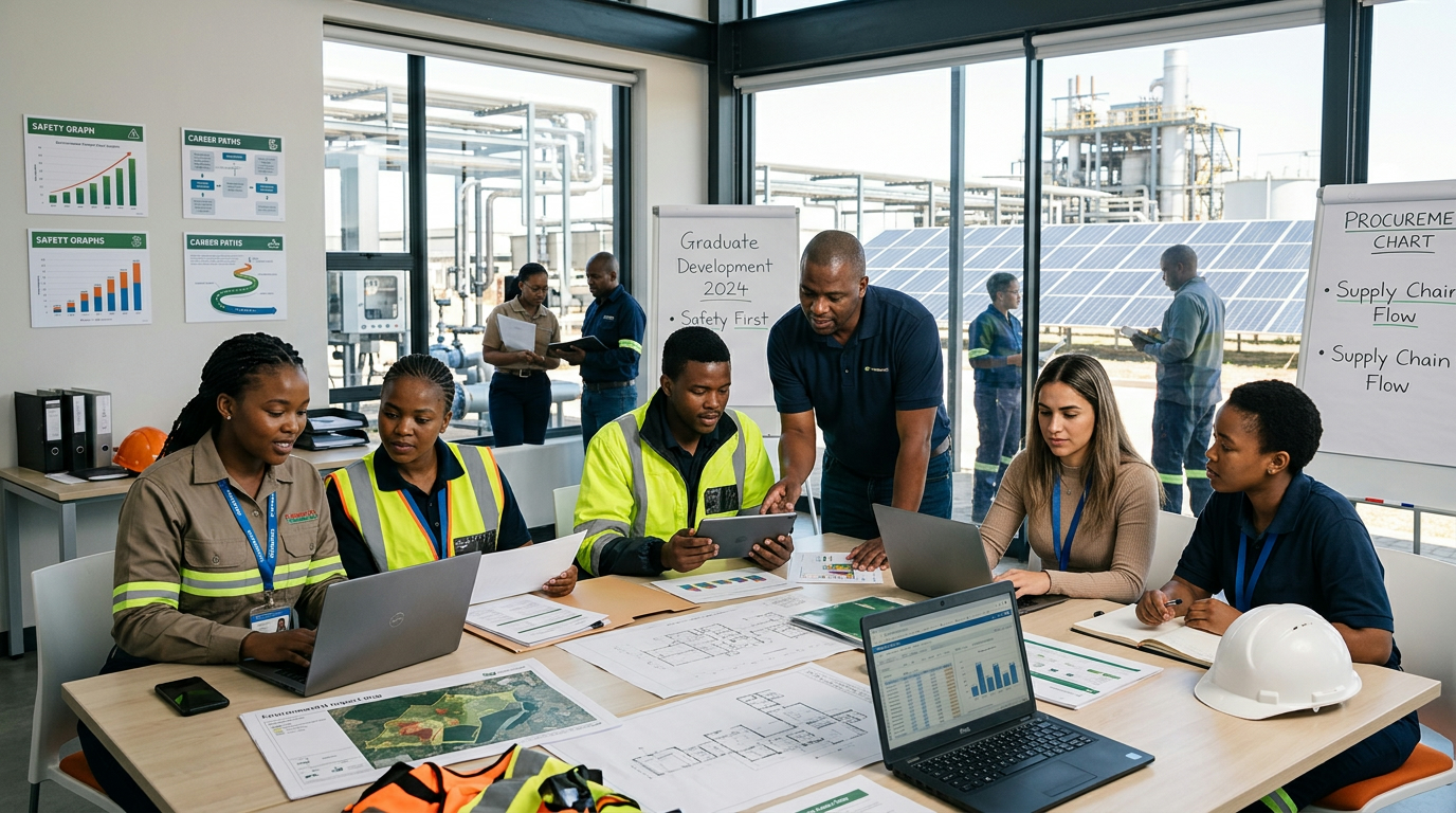 Eskom Graduate Training Programme 2026: Diverse Entry-Level Opportunities Across South Africa