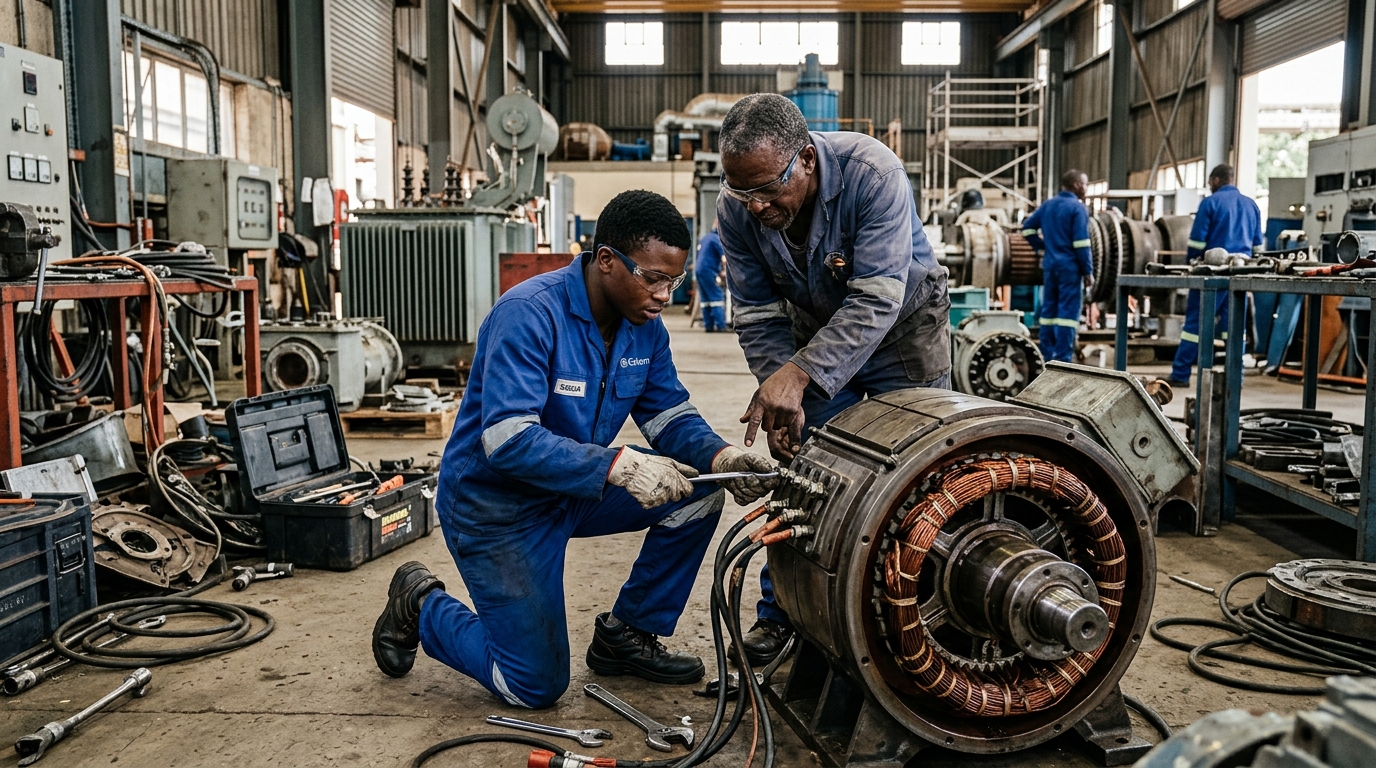 Eskom Learner Artisan Programme 2026 at Matimba Power Station, Limpopo
