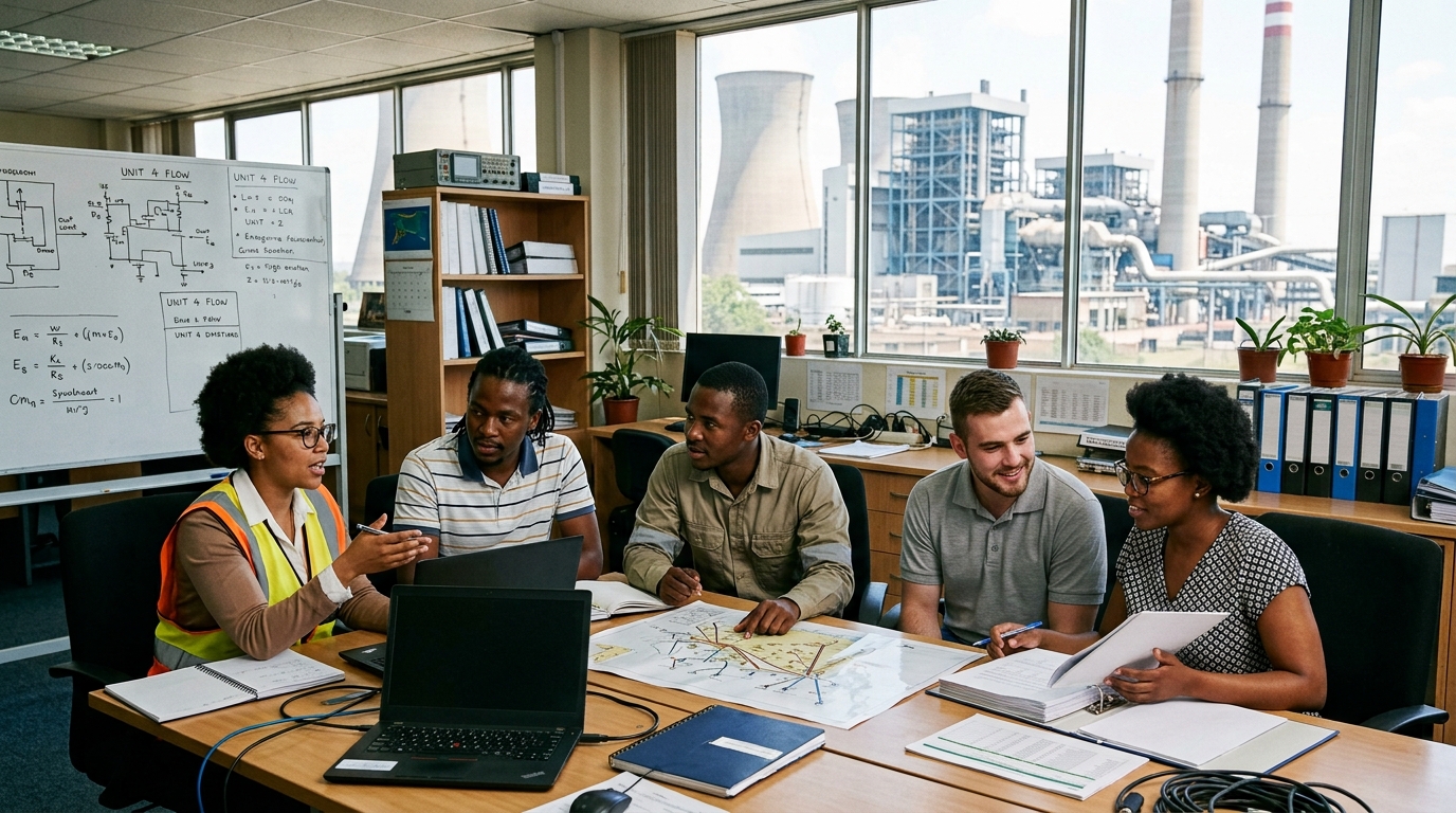 Eskom Youth Employment Service (YES) 2026: Nine Workplace Experience Posts at Kendal Power Station, Mpumalanga