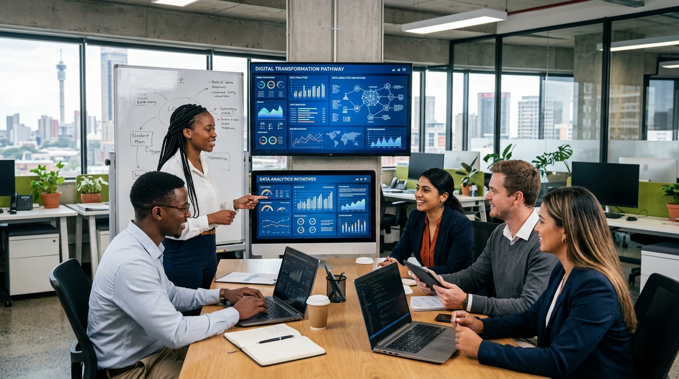 EY Innovation & Digital Graduate Programme 2026 in Johannesburg for Mathematics and Technology Graduates