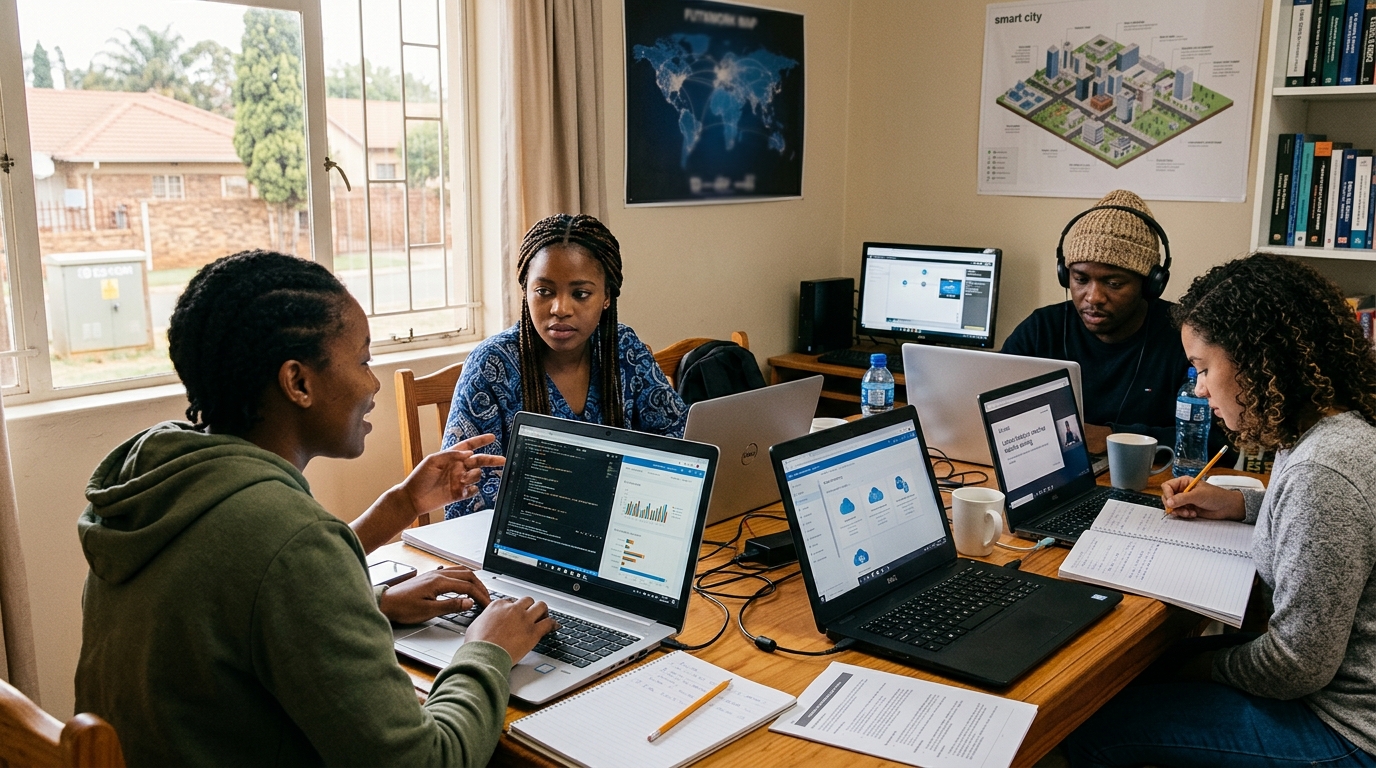 Gauteng Department of e-Government Launches 2026 Online Training in Cybersecurity, Data Science and Ethical Hacking