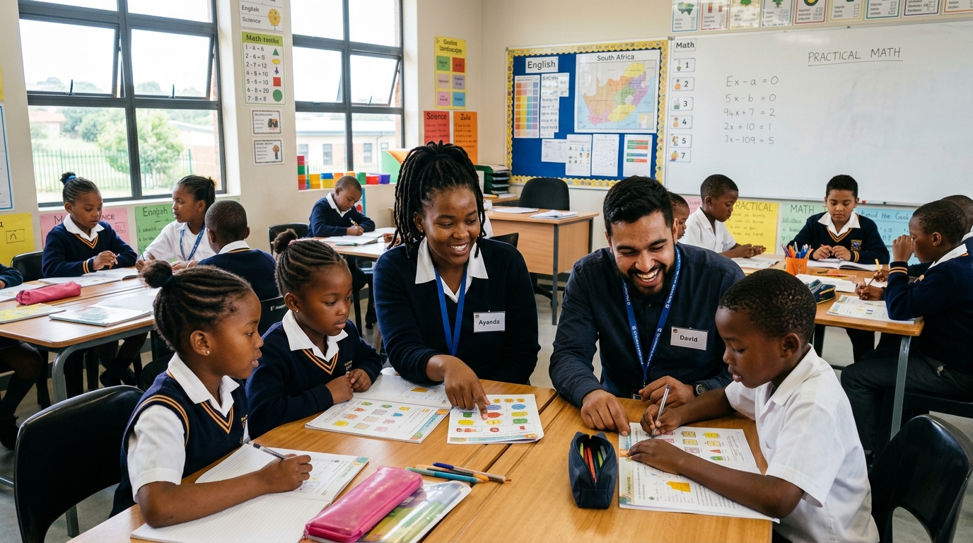 Gauteng Department of Education Teacher Assistant Internship Programme 2026 with R7,500 Monthly Stipend