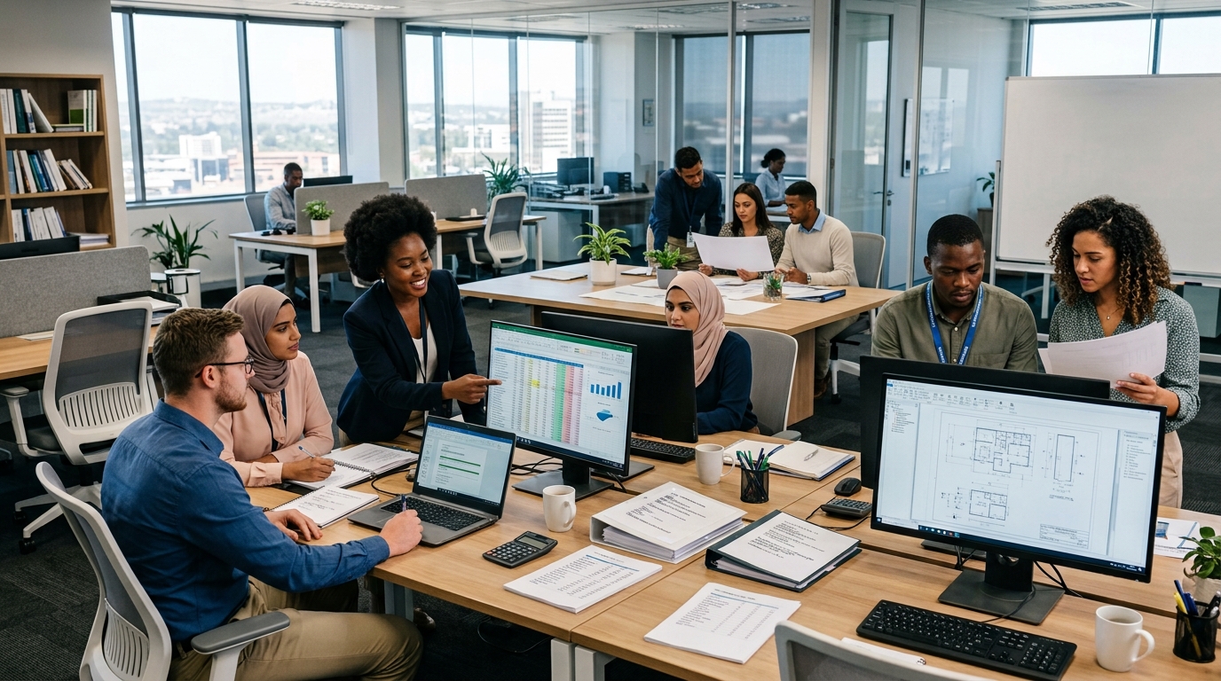 Gauteng Department of Human Settlements Offers 34 Internship Positions for 2026–2028
