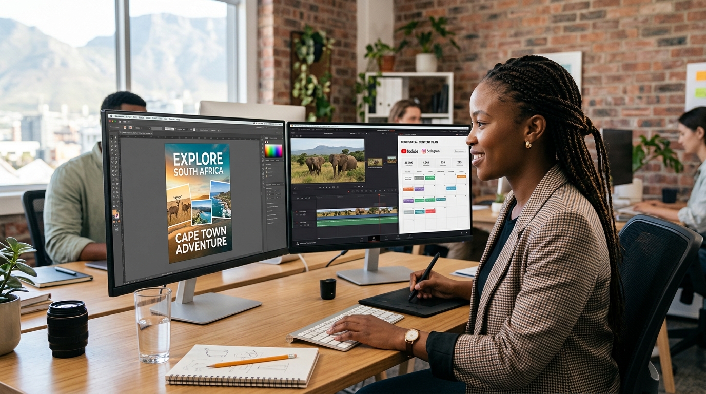 Gauteng Tourism Authority Offers 24-Month Creative Digital Design Internship for 2026