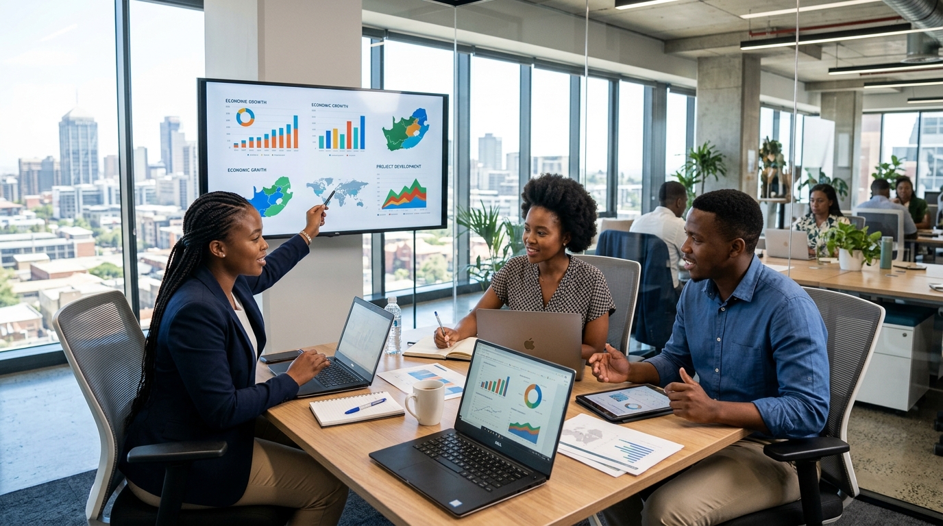 Genesis Analytics Global Young Professionals Programme 2027 Open for Postgraduates and Early-Career Professionals in South Africa